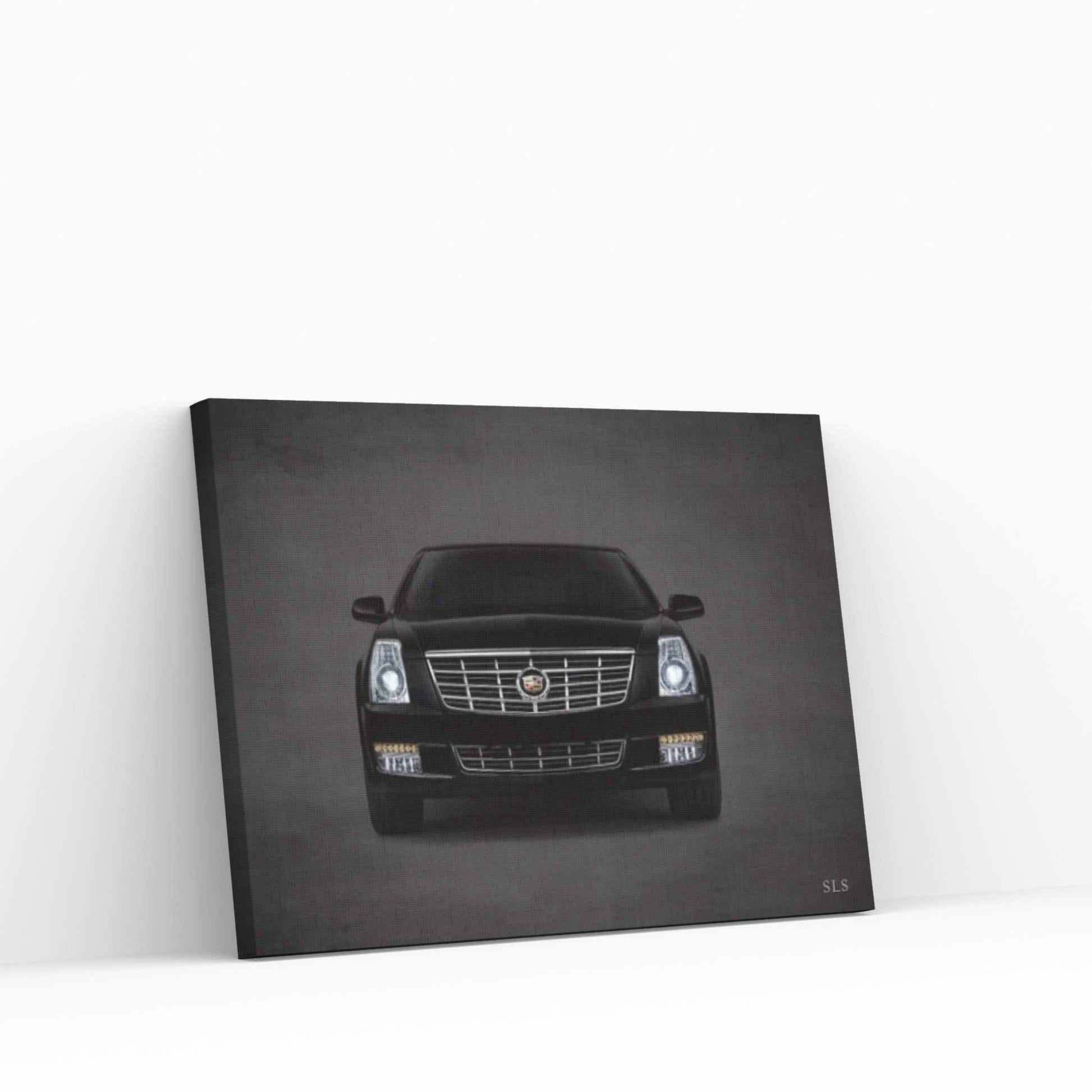 Cadillac SLS Canvas Wall Art - Y Canvas