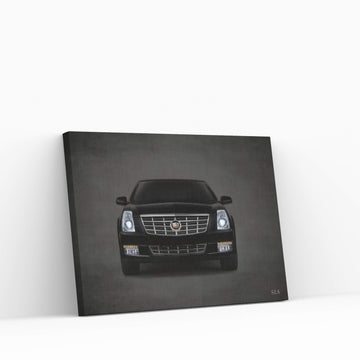 Cadillac SLS Canvas Wall Art - Y Canvas