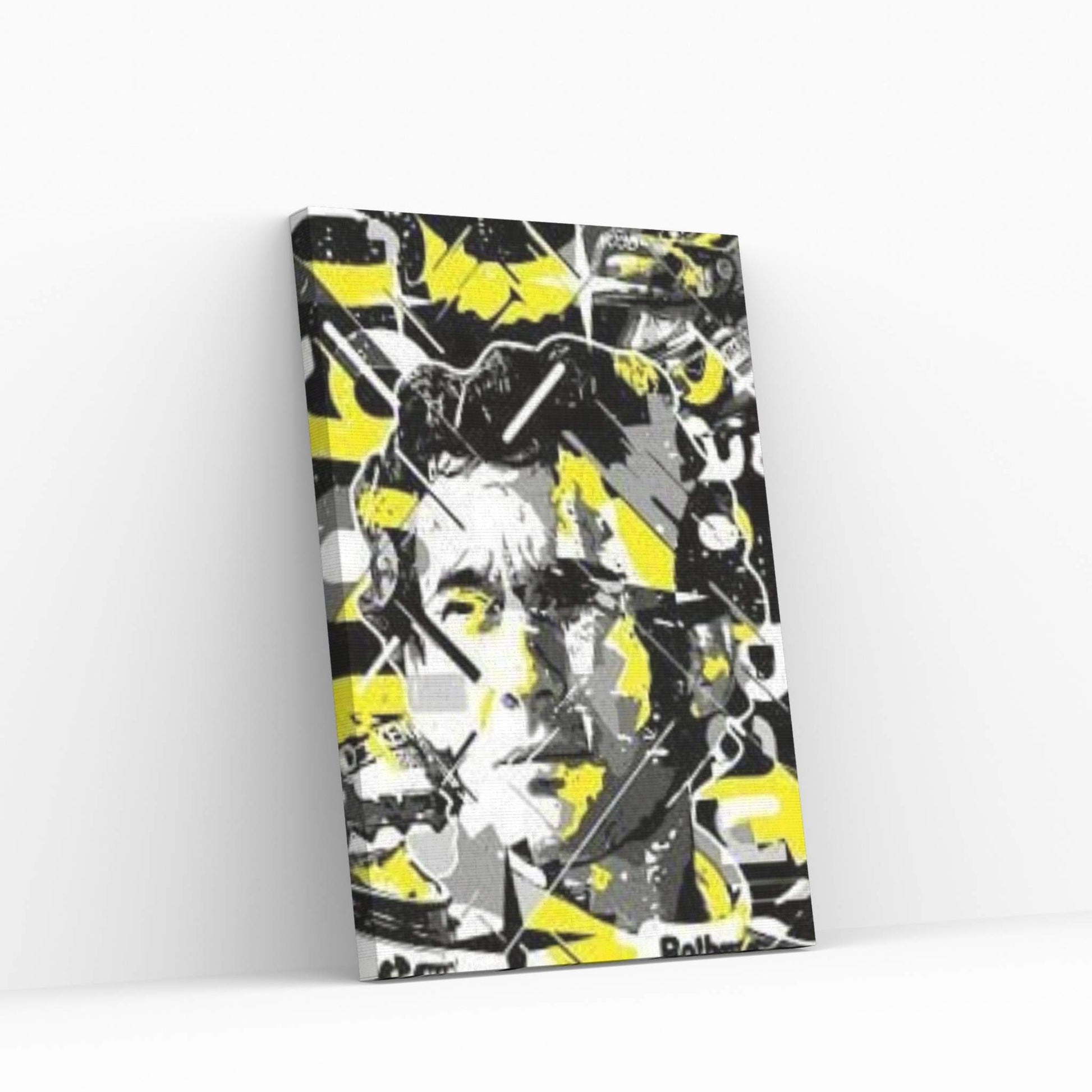 Senna Canvas Wall Art - Y Canvas