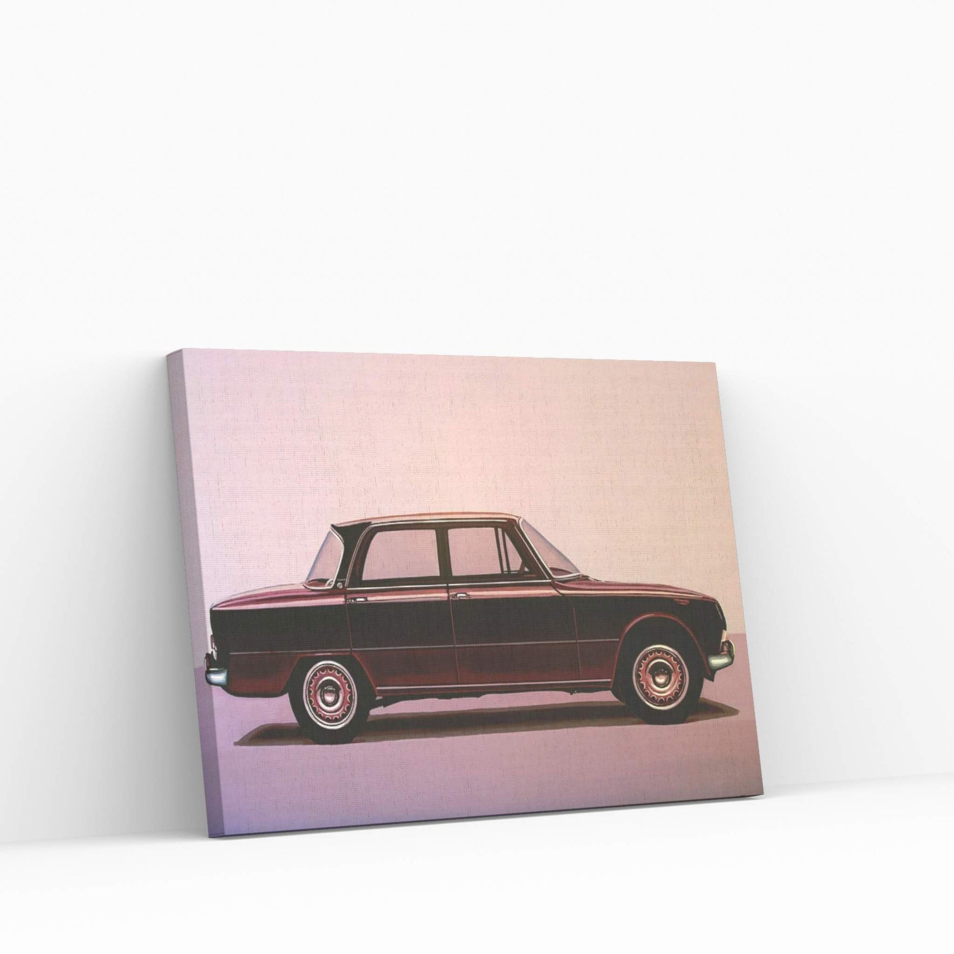 Alfa Romeo Giulia Super 1967 Canvas Wall Art - Y Canvas