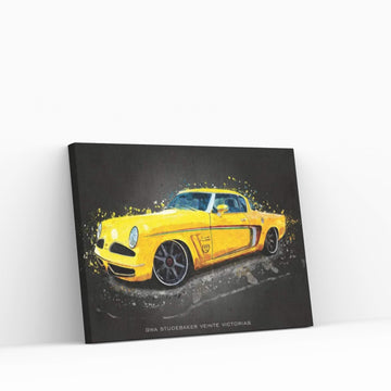 GWA Studebaker Veinte Victorias Canvas Wall Art - Y Canvas