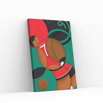 Kyle Takes A Charge Canvas Wall Art - Y Canvas