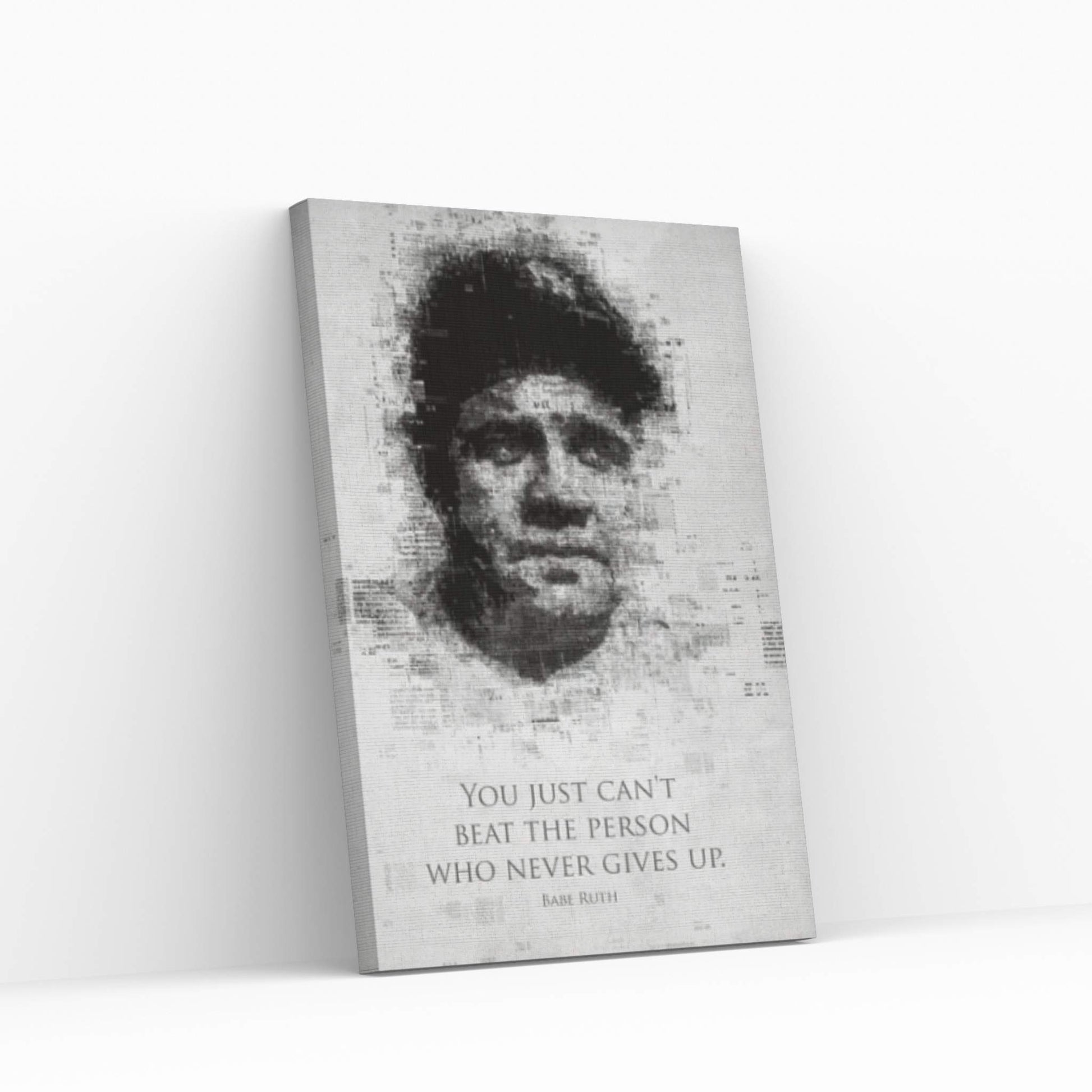Babe Ruth Canvas Wall Art - Y Canvas