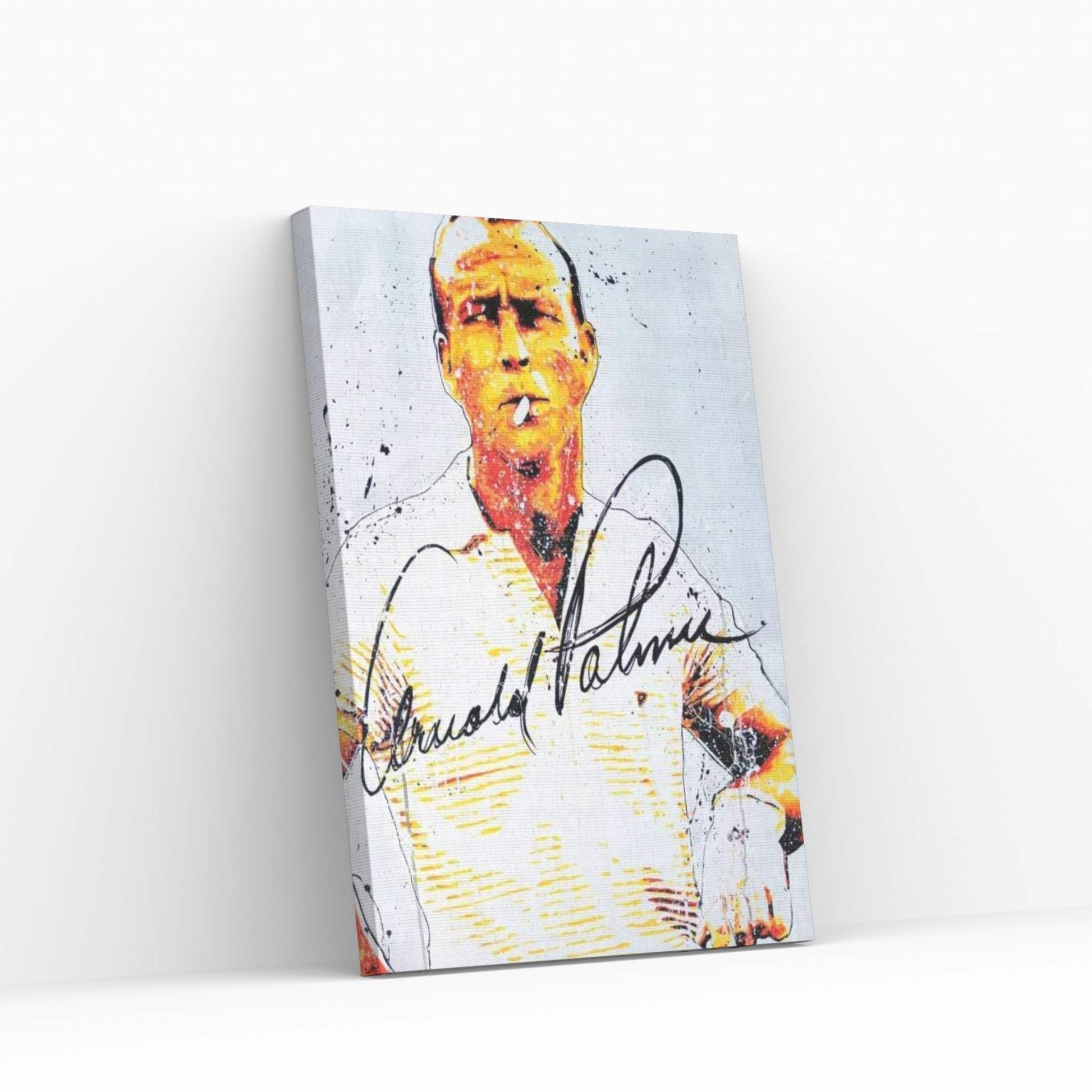 Arnold Palmer Canvas Wall Art - Y Canvas