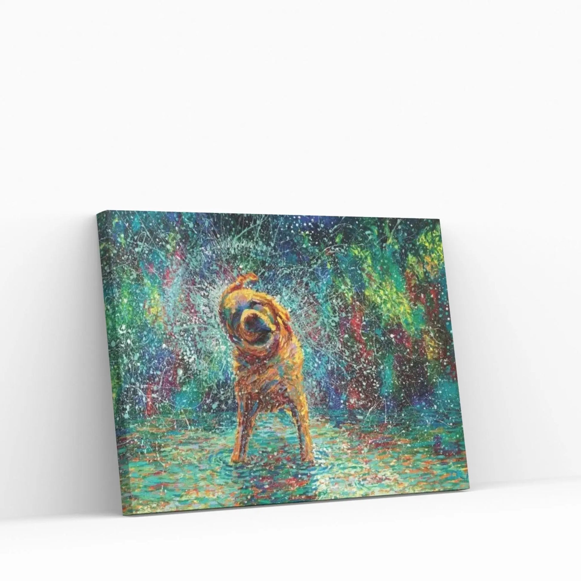 Shakin' Jake Canvas Wall Art - Y Canvas