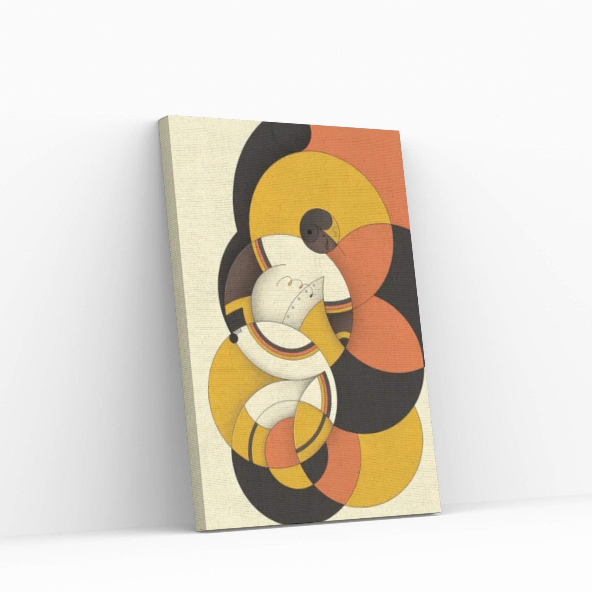 Gwynn Canvas Wall Art - Y Canvas