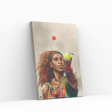 Serena Canvas Wall Art - Y Canvas
