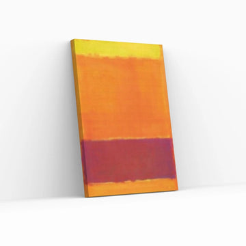 Mark Rothko Frame Canvas/Poster Art Reproduction, Rothko Reproduction - Y Canvas