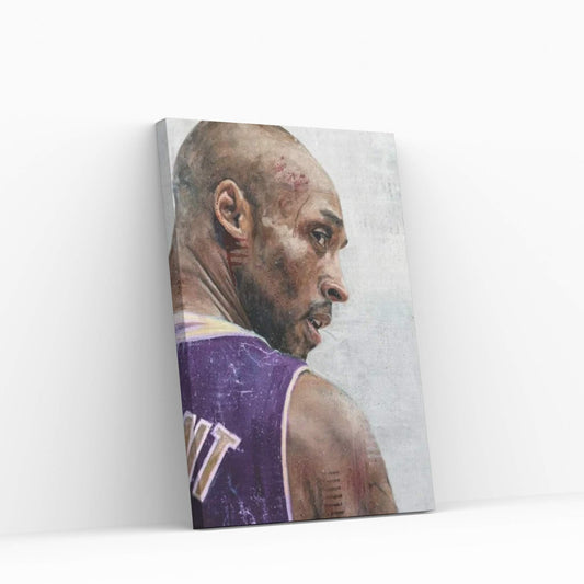 Kobe Canvas Wall Art - Y Canvas