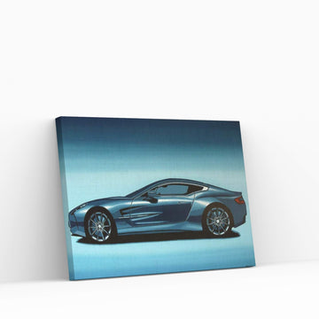 Aston Martin One 77 2009 Canvas Wall Art - Y Canvas