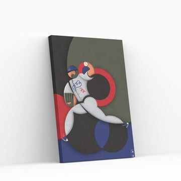 Kershaw Canvas Wall Art - Y Canvas