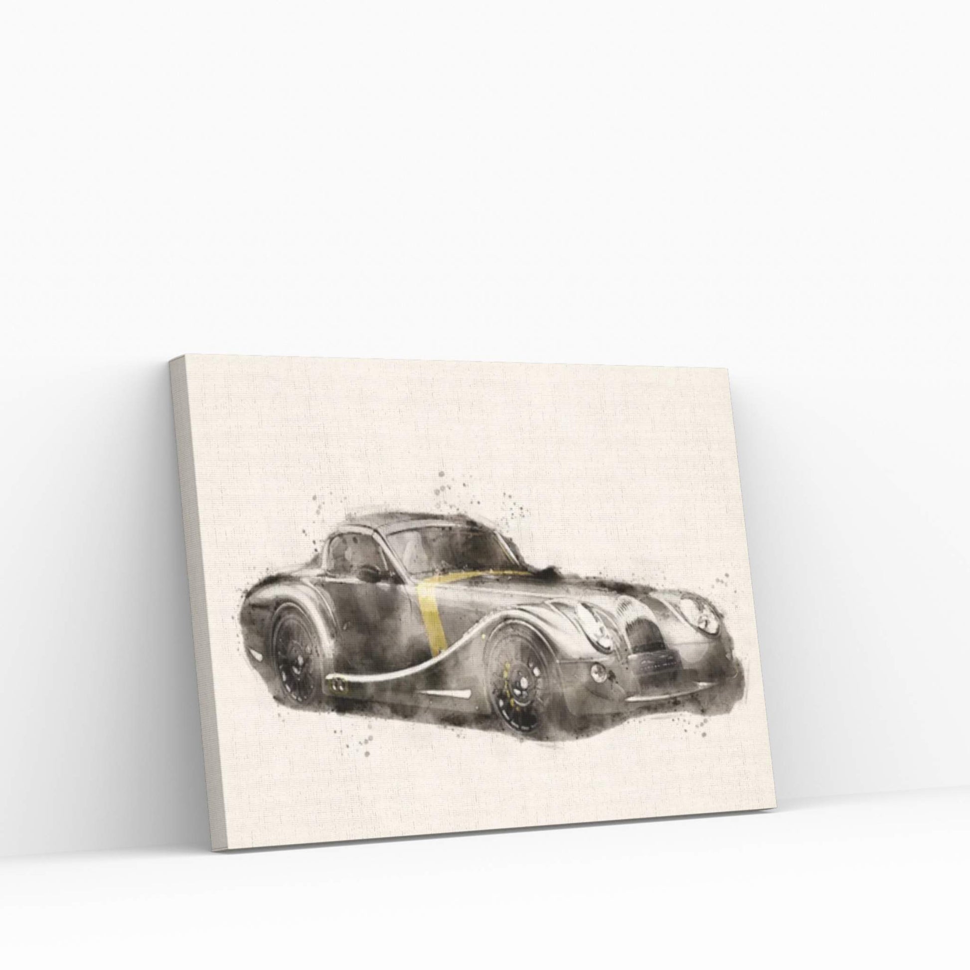 Morgan GT V II Canvas Wall Art - Y Canvas