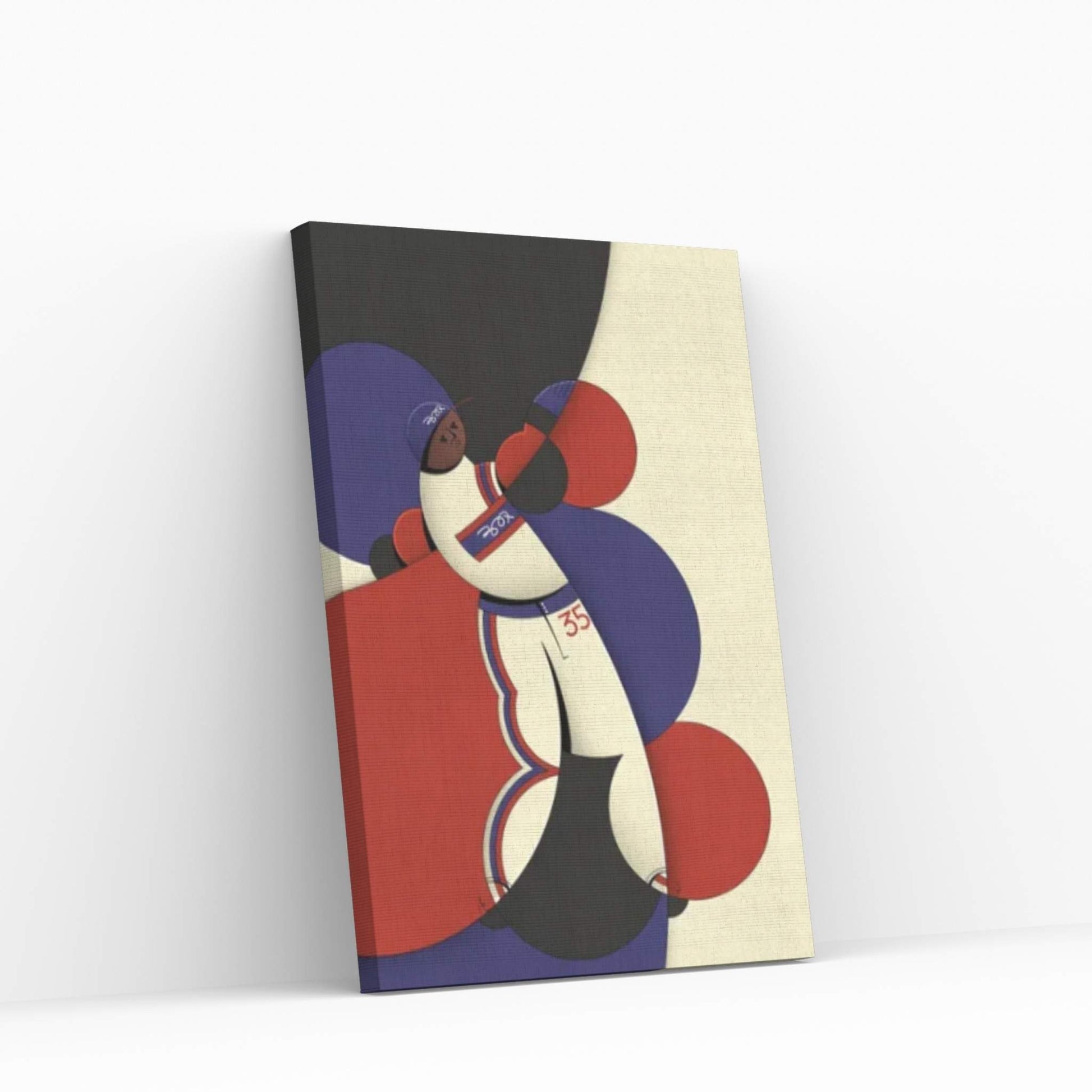 Big Hurt Canvas Wall Art - Y Canvas