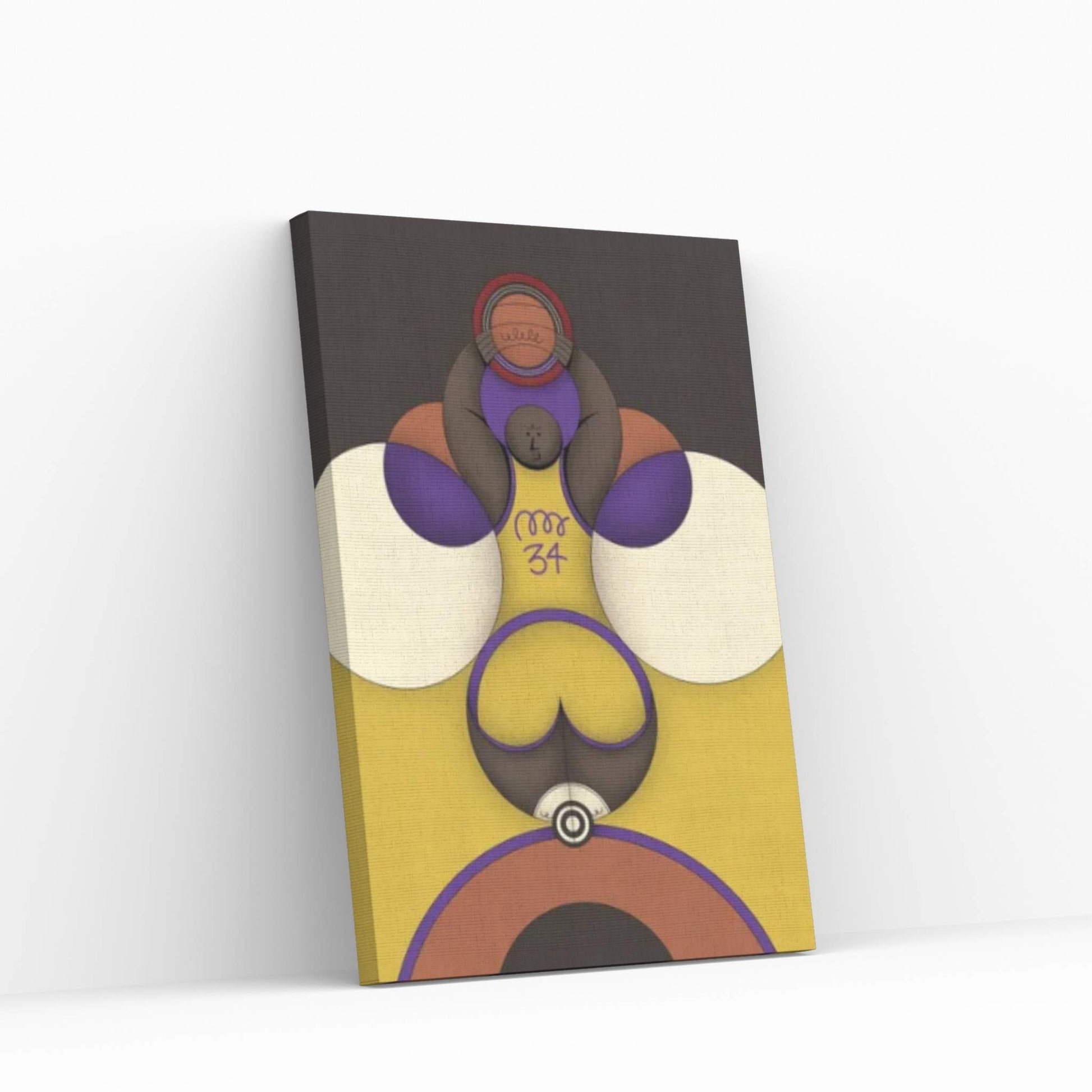Shaqnosis Canvas Wall Art - Y Canvas