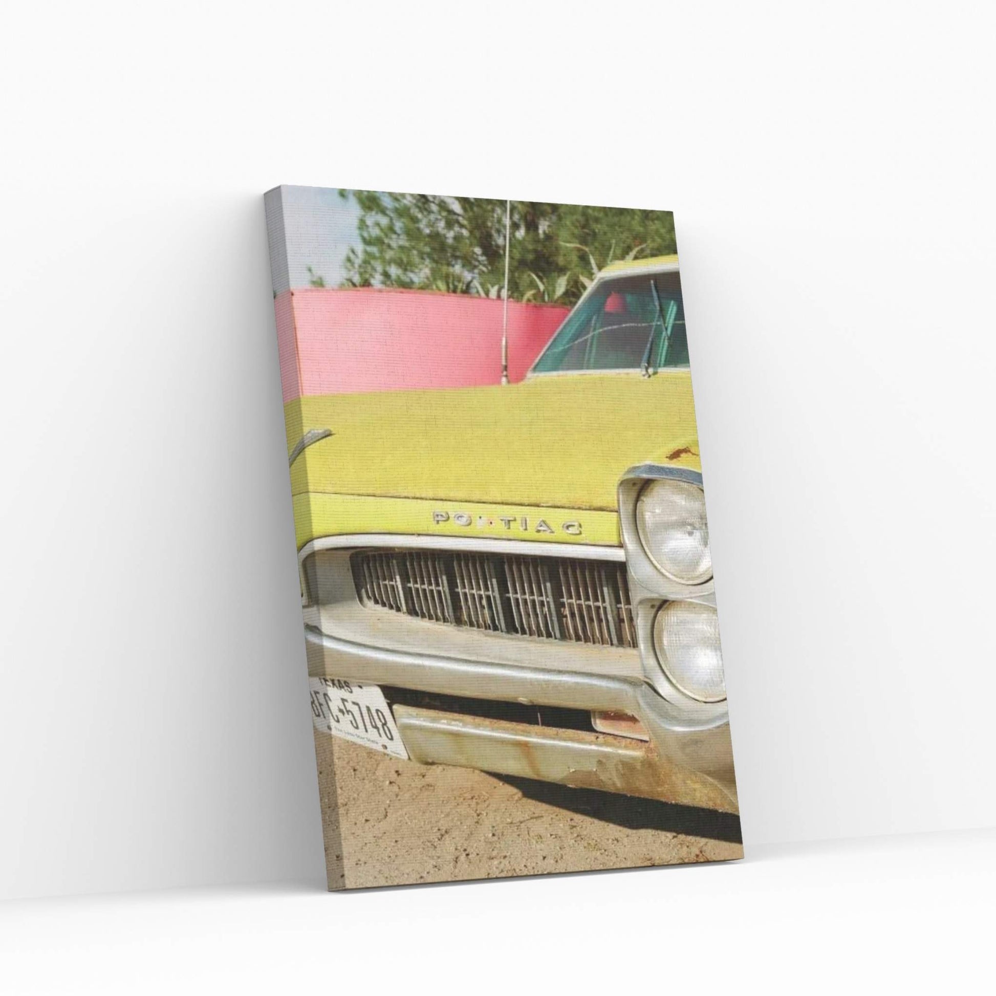 Marfa Ride IV Canvas Wall Art - Y Canvas