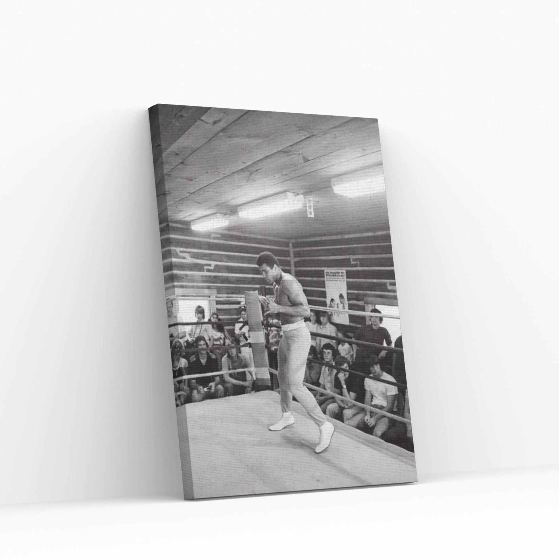 In-Ring Movement At Deer Lake III (Rumble In The Jungle™ Training Camp) Canvas Wall Art - Y Canvas