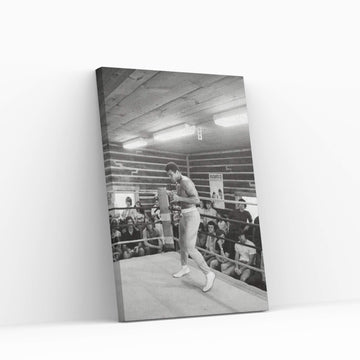 In-Ring Movement At Deer Lake III (Rumble In The Jungle™ Training Camp) Canvas Wall Art - Y Canvas