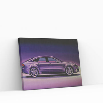 Audi RS7 2013 Canvas Wall Art - Y Canvas