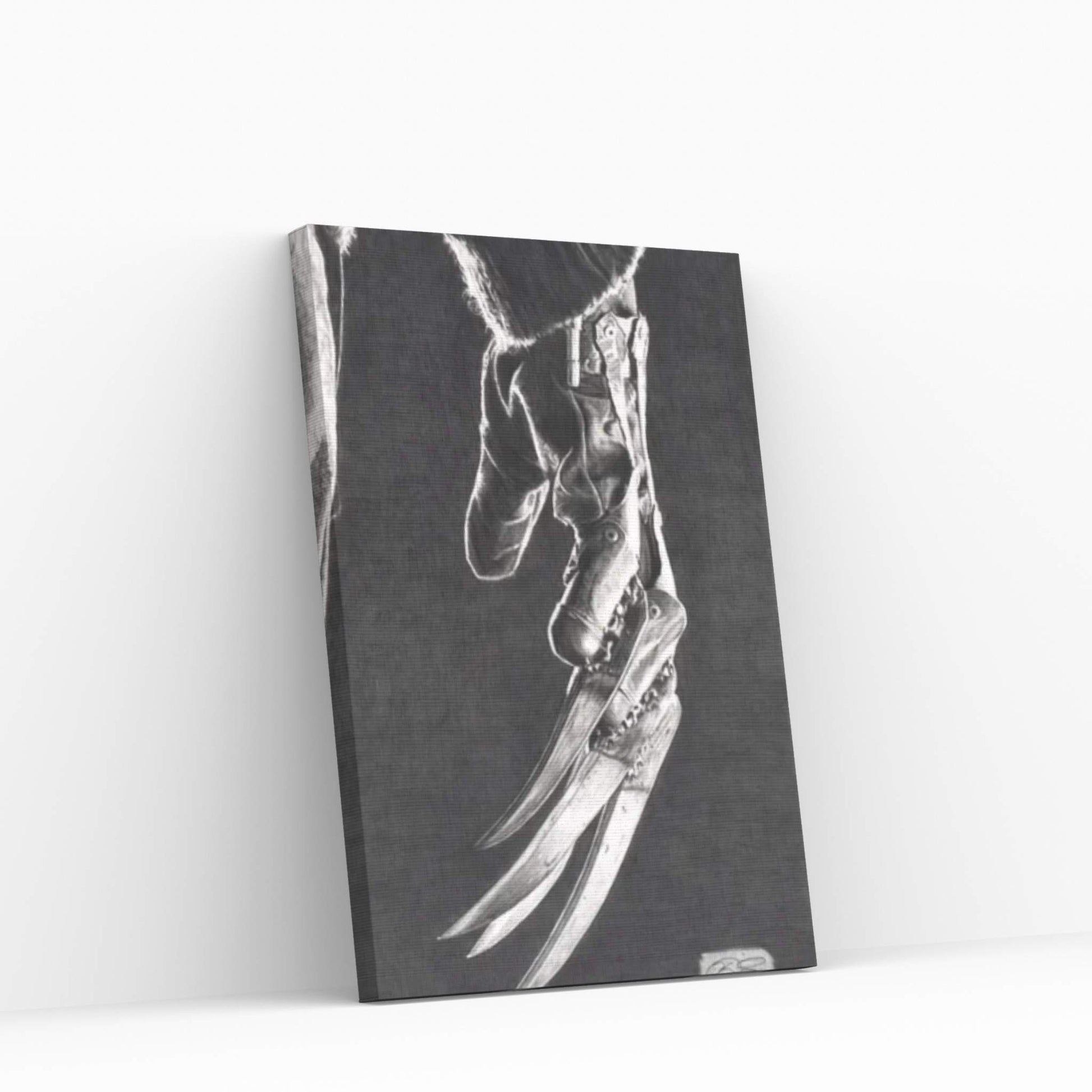 Spirit Fingers Canvas Wall Art - Y Canvas