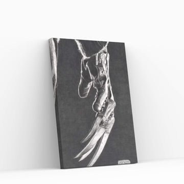 Spirit Fingers Canvas Wall Art - Y Canvas