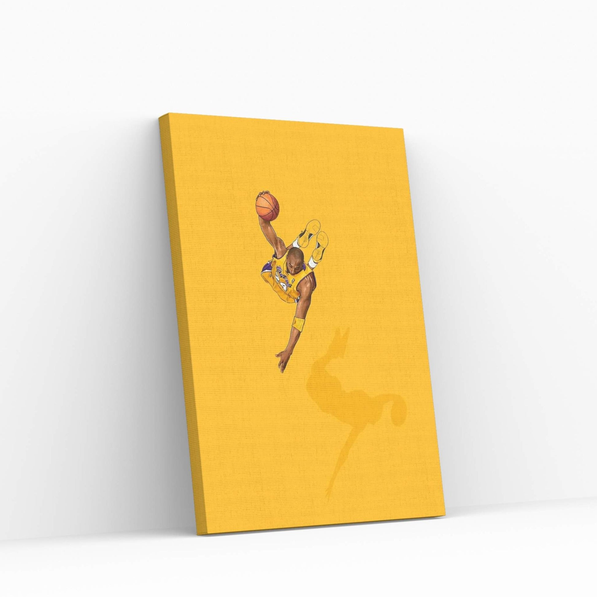 Frequent Fliers Kobe Canvas Wall Art - Y Canvas