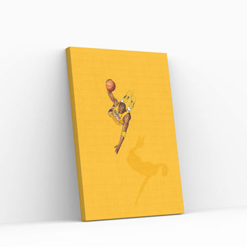 Frequent Fliers Kobe Canvas Wall Art - Y Canvas