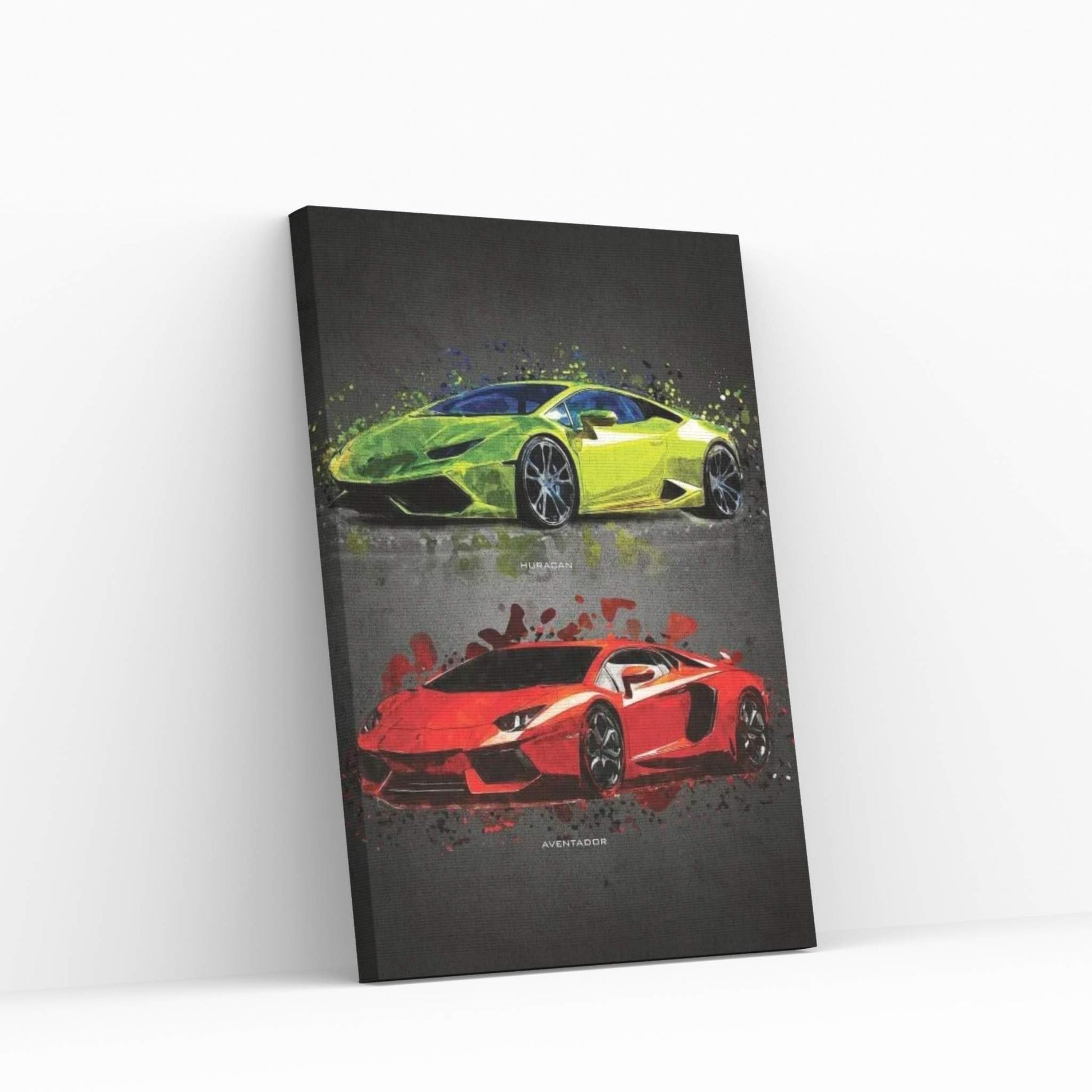 Lamborghini II Canvas Wall Art - Y Canvas