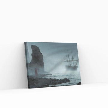 Sailing Boat Canvas, Large Canvas Sea, Canvas Wall Art, Wall Decor,Sea Landscape Decor - Y Canvas