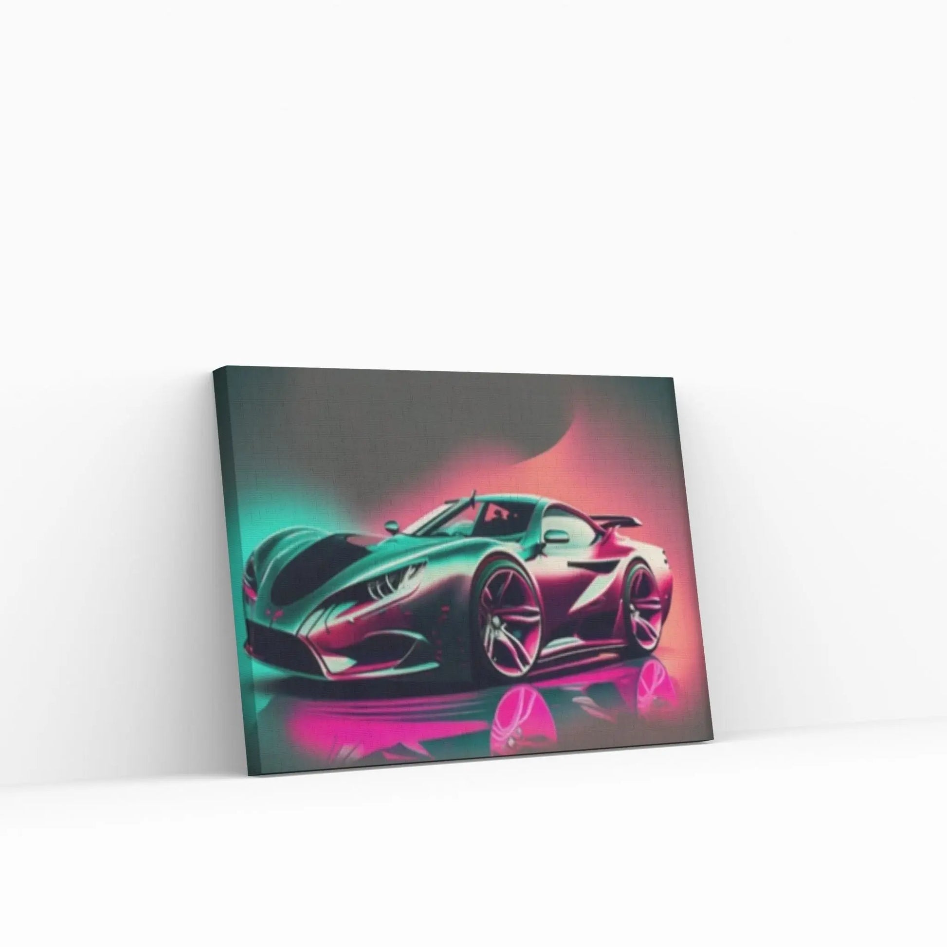 Sport Cars Canvas Wall Art Poster Print, Supercar Wall Art - Y Canvas