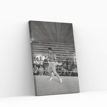 In-Ring Movement At Deer Lake I (Rumble In The Jungle™ Training Camp) Canvas Wall Art - Y Canvas