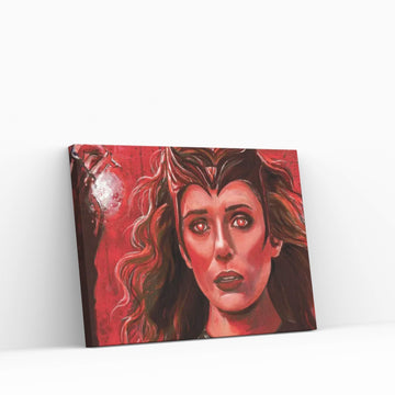 Scarlet Witch Canvas Wall Art - Y Canvas