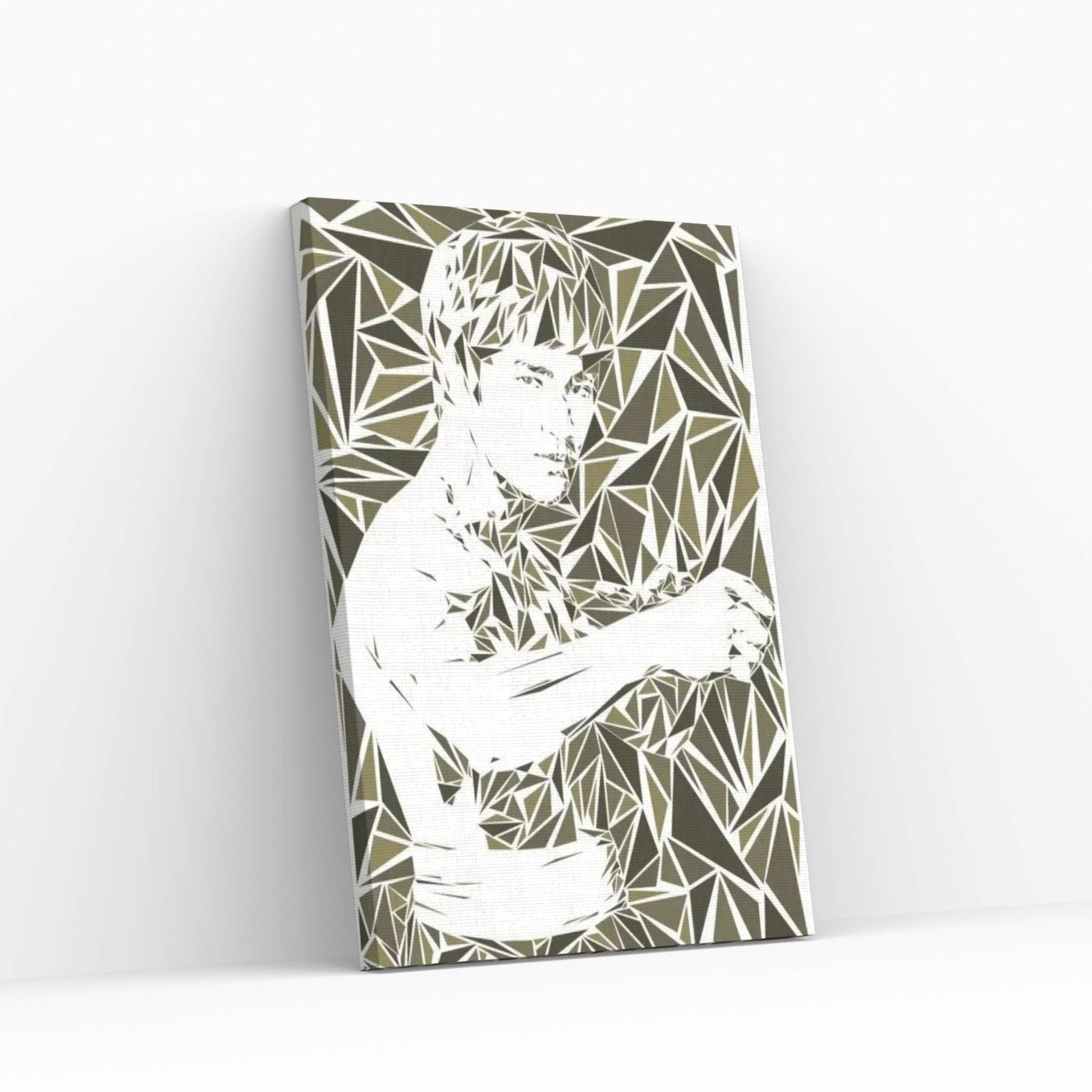 Bruce Lee Canvas Wall Art - Y Canvas