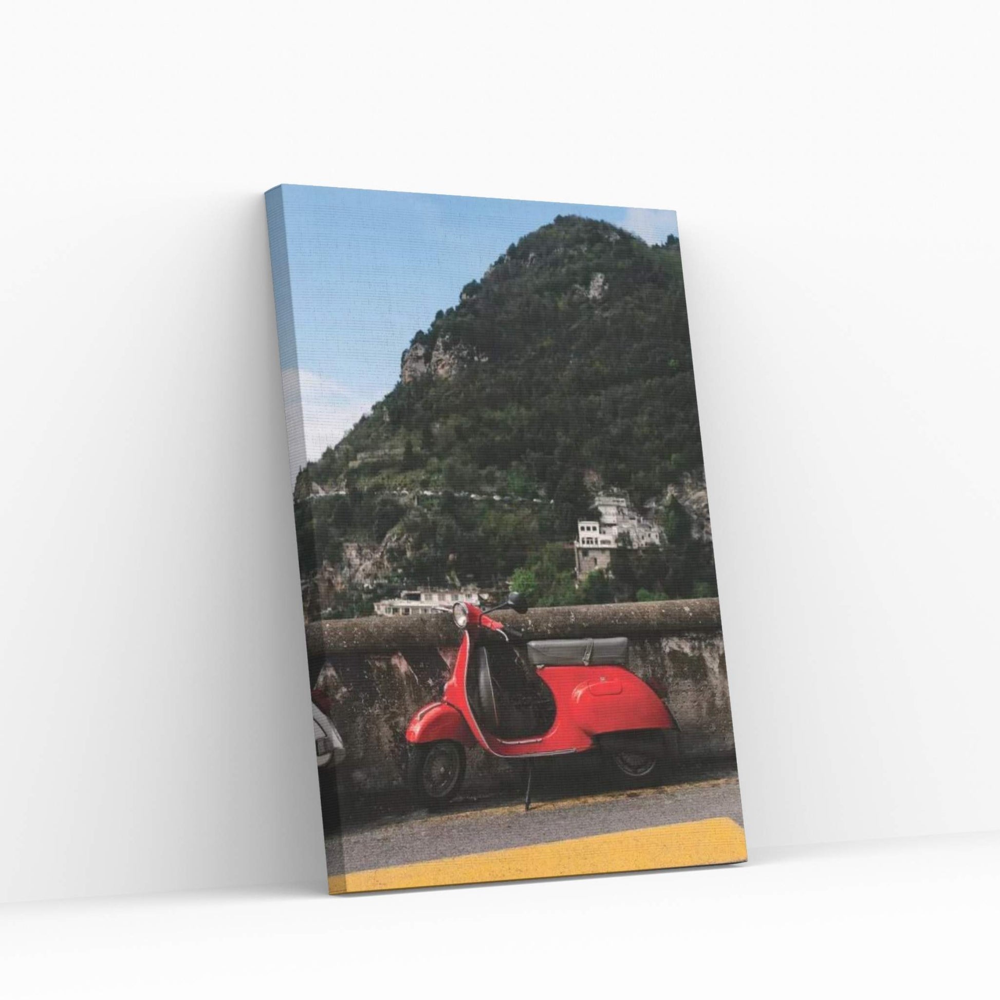Amalfi Coast Drive I Canvas Wall Art - Y Canvas
