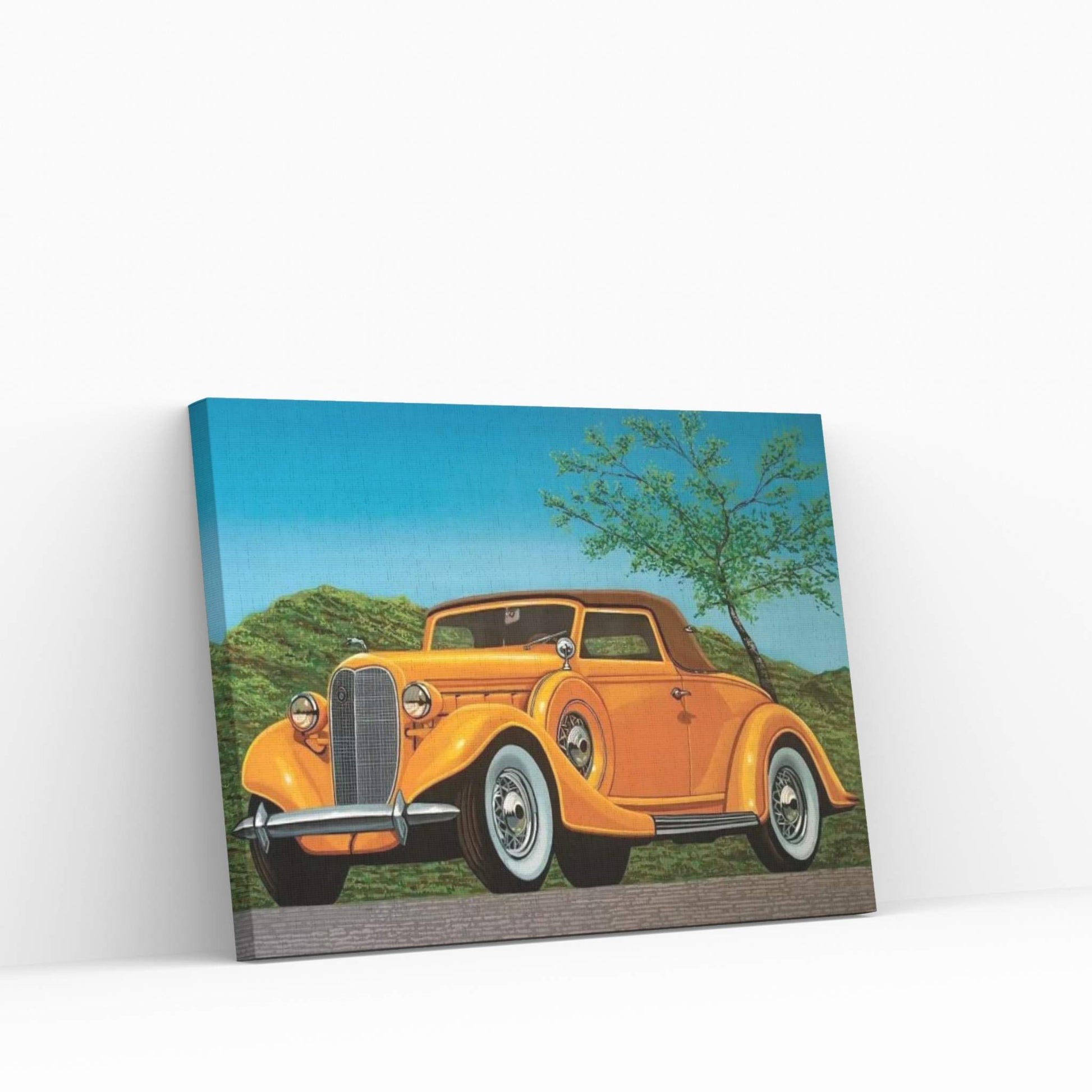 Lincoln Canvas Wall Art - Y Canvas