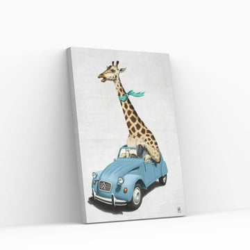 Riding High! II Canvas Wall Art - Y Canvas