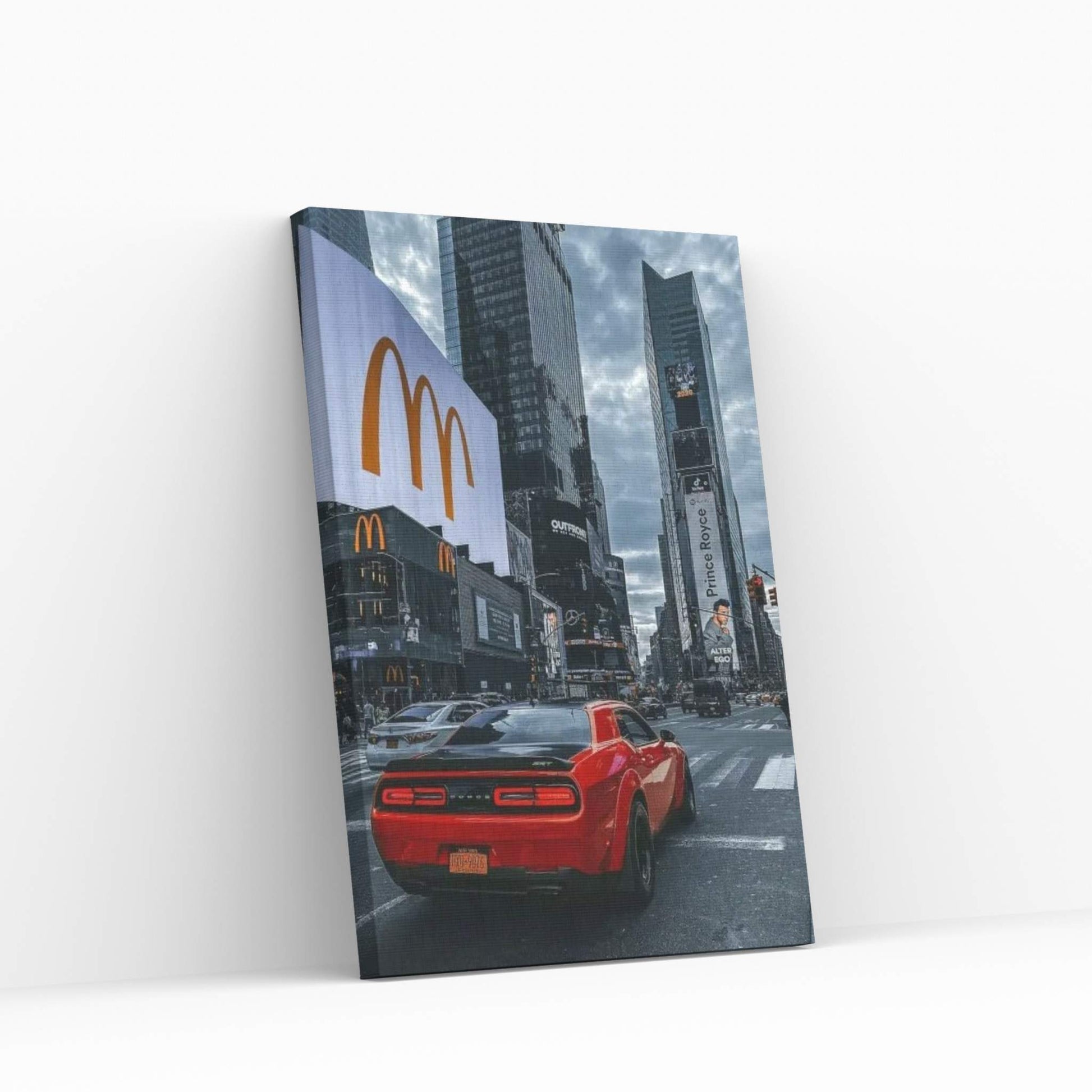 Fashion And Luxury Poster II Canvas Wall Art - Y Canvas