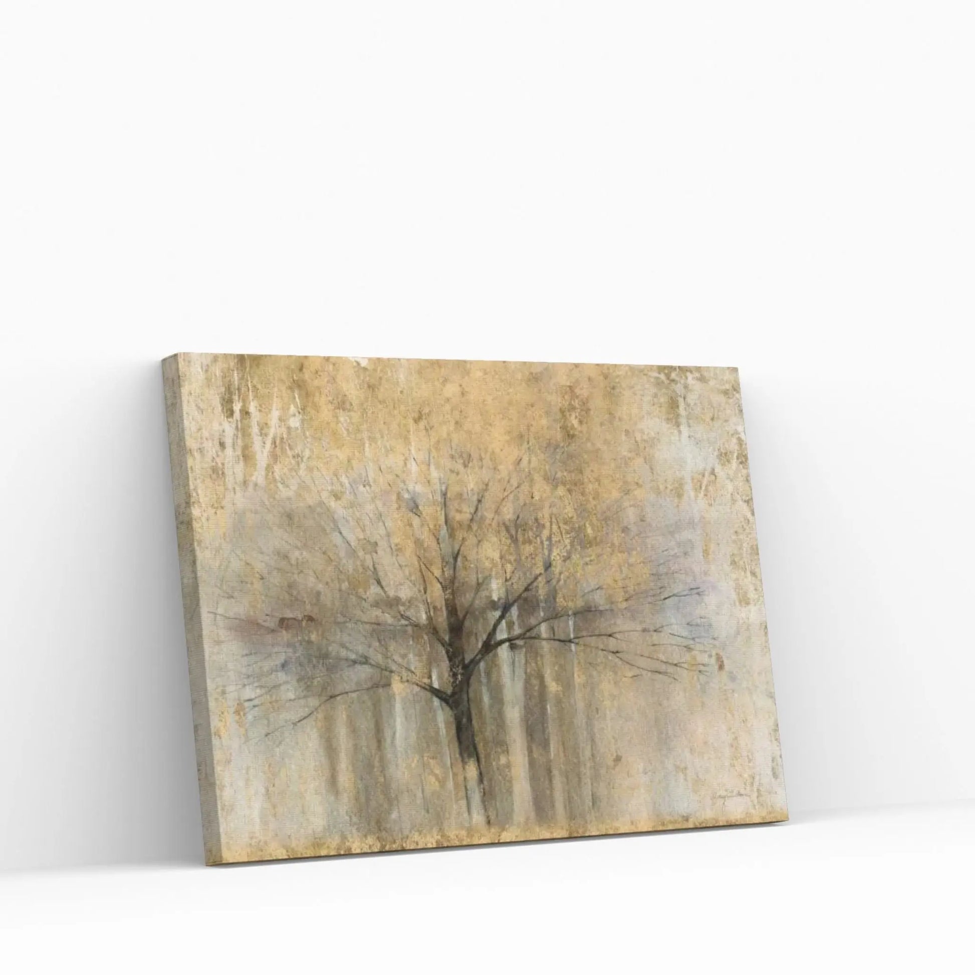 Open Arms Of Gold I Canvas Wall Art - Y Canvas