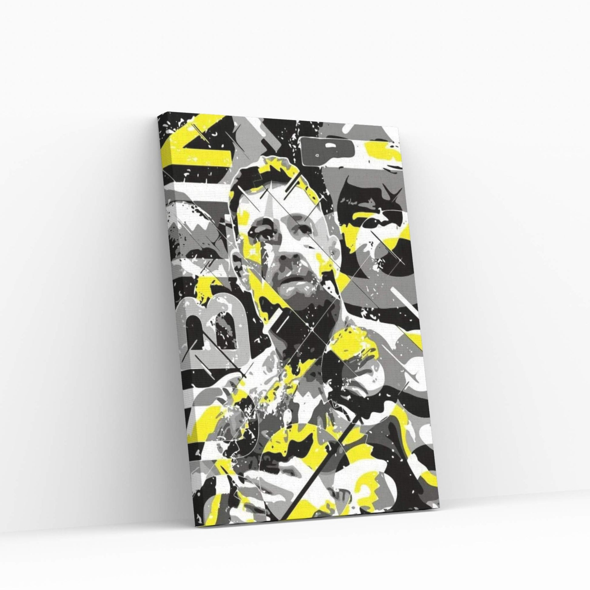 McGregor Canvas Wall Art - Y Canvas