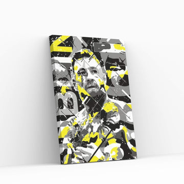 McGregor Canvas Wall Art - Y Canvas