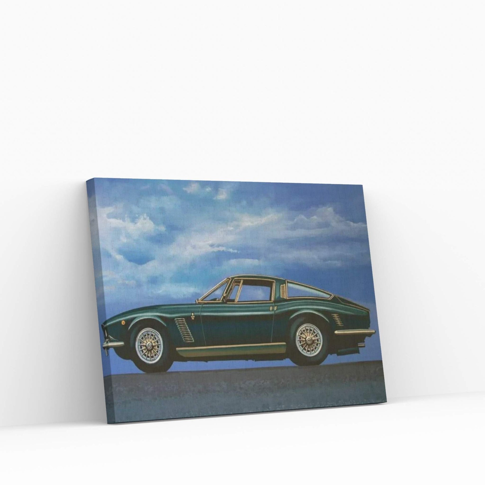 Iso Grifo GL 1963 Canvas Wall Art - Y Canvas
