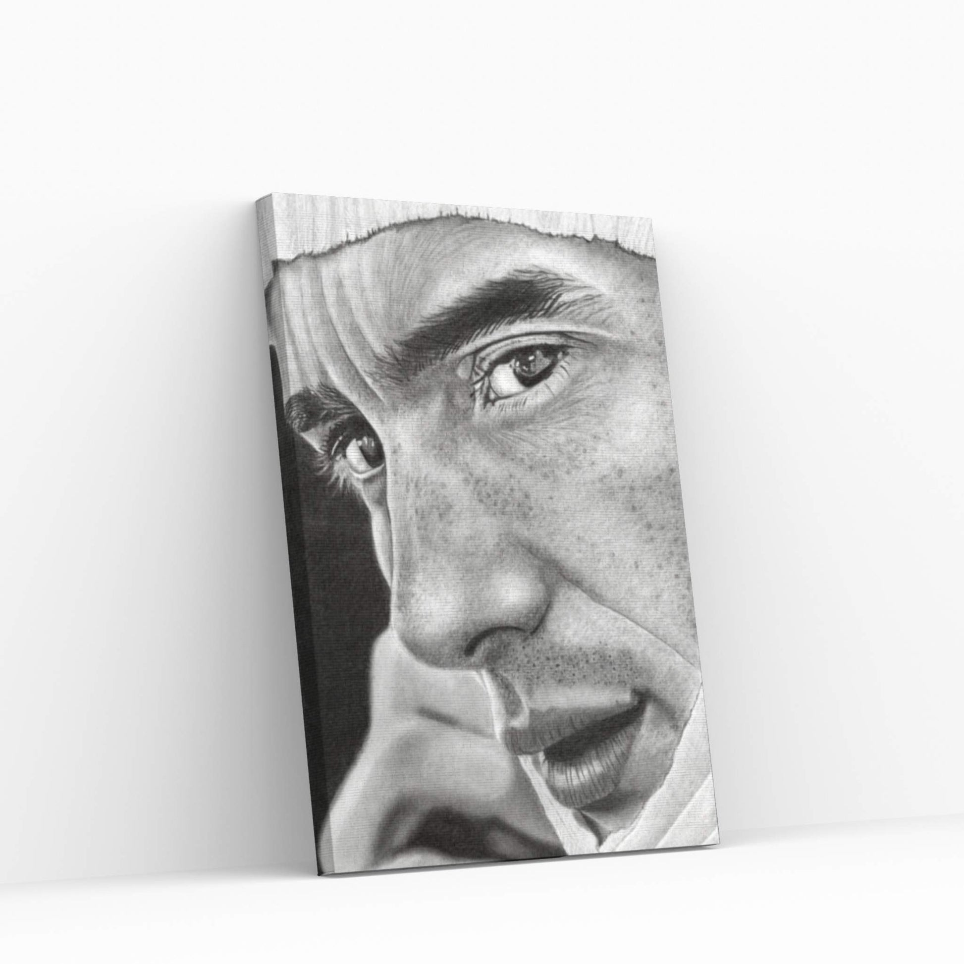 Senna Canvas Wall Art - Y Canvas