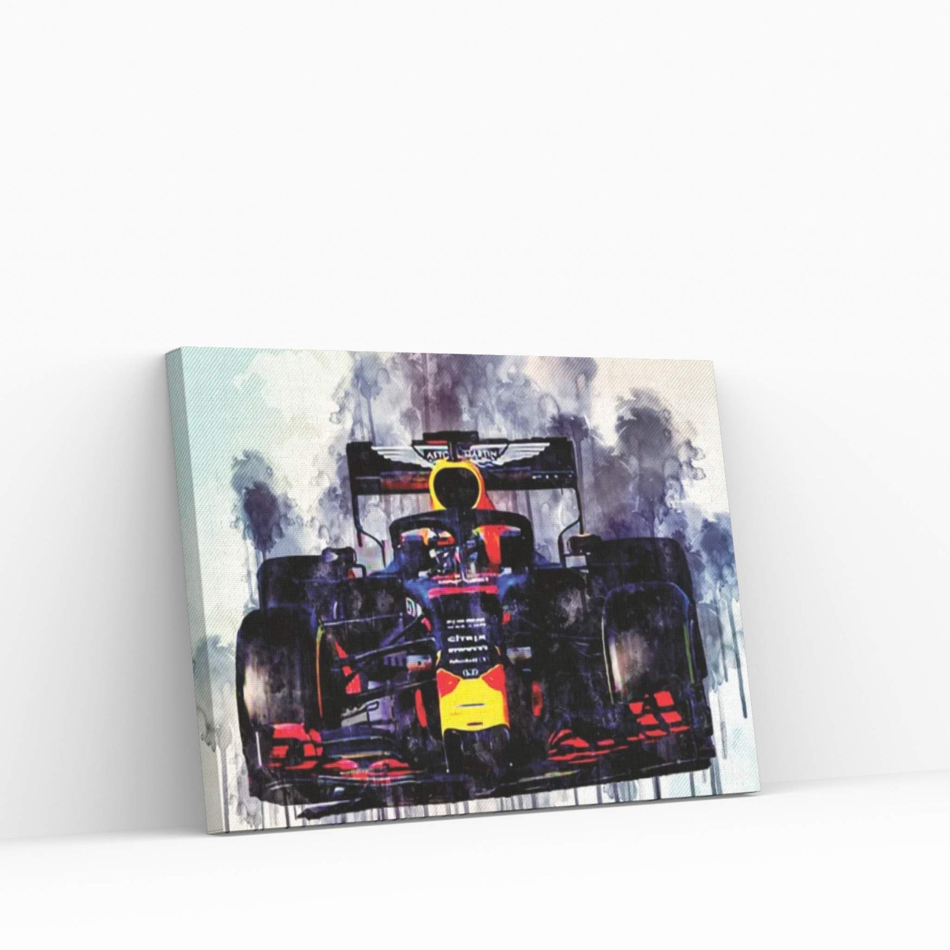 Pierre Gasly Red Bull Rb15 Raceway 2019 F1 Cars Formula 1 Aston Martin Red Bull Canvas Wall Art - Y Canvas