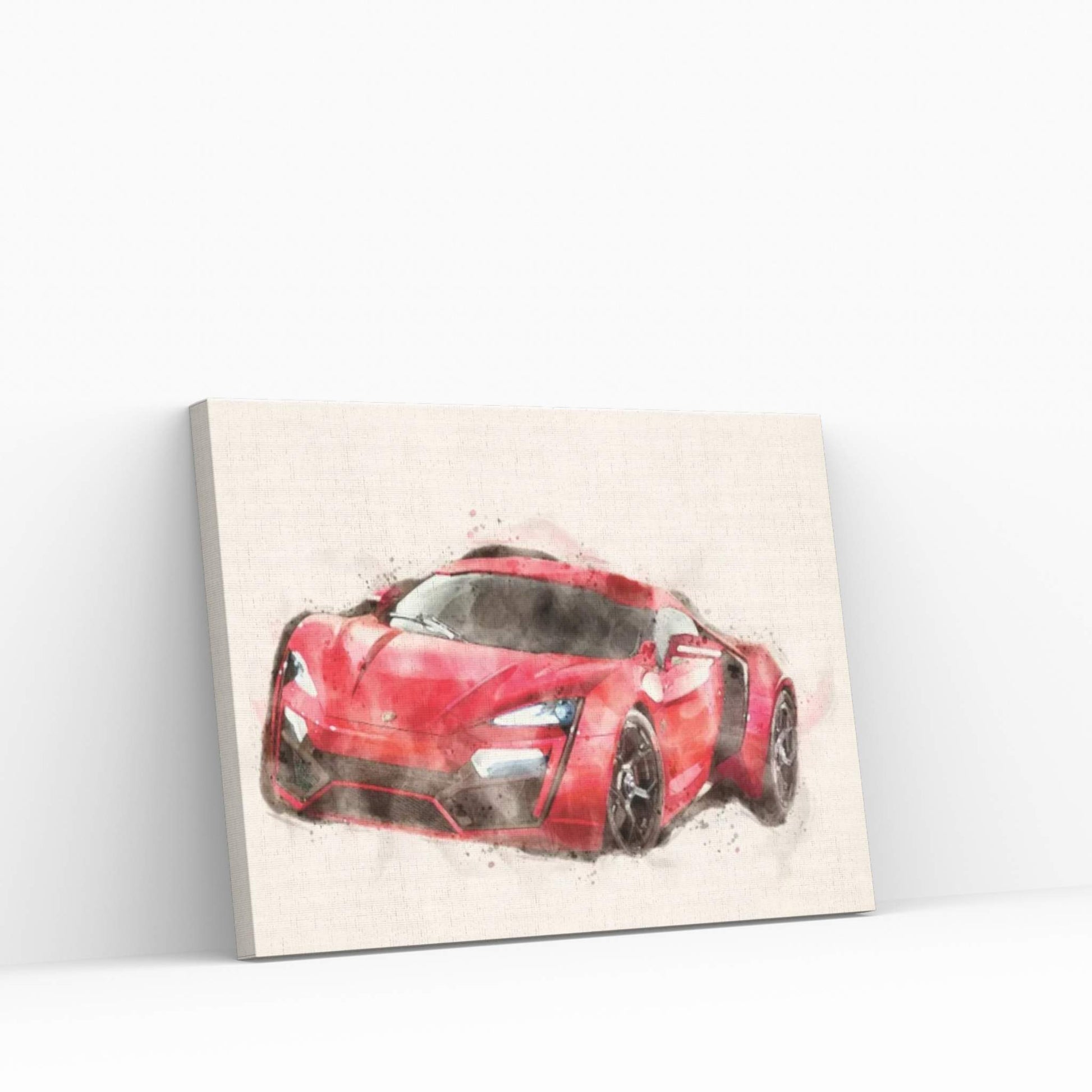 Lykan HyperSport Canvas Wall Art - Y Canvas