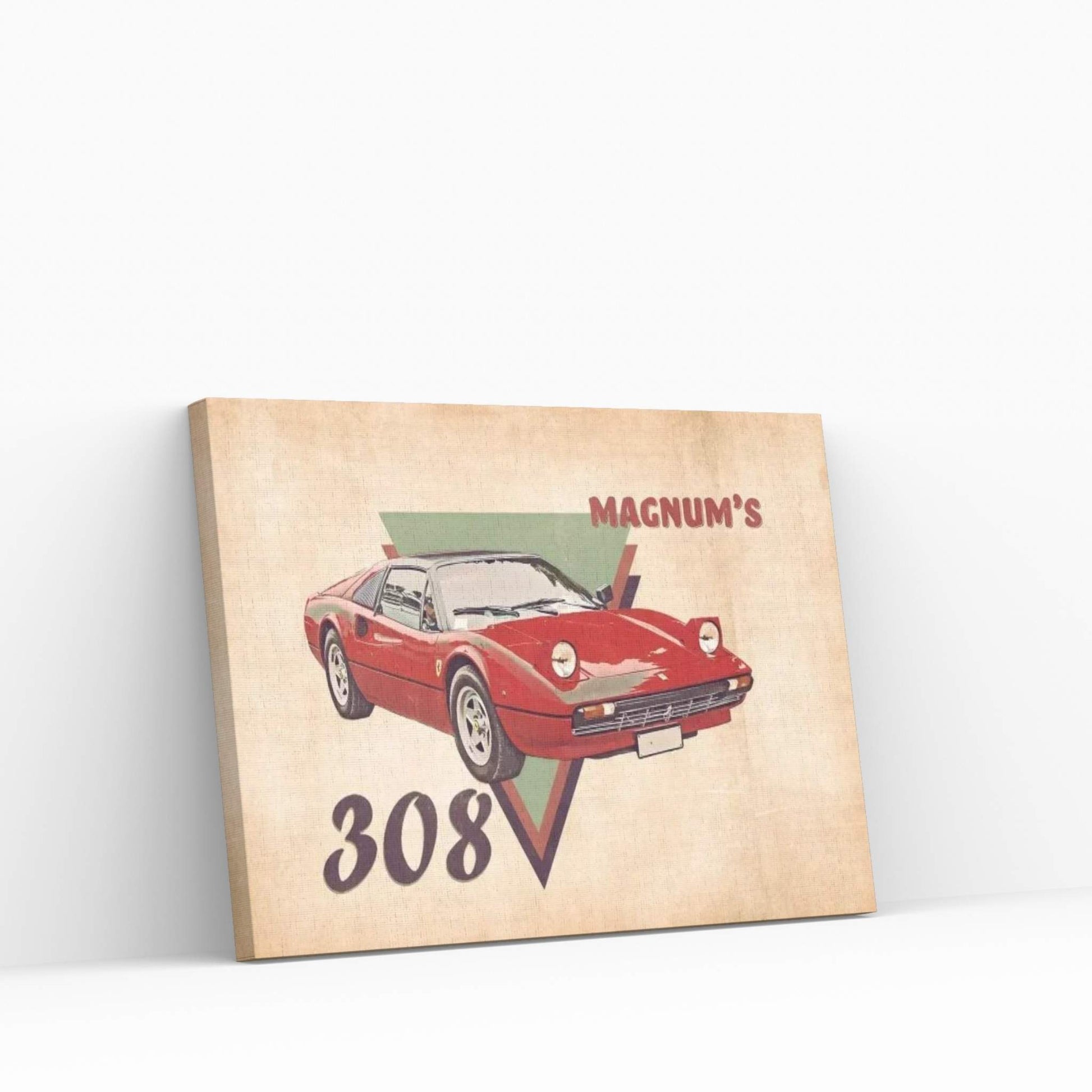 Magnum's 308 Canvas Wall Art - Y Canvas