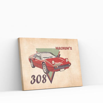Magnum's 308 Canvas Wall Art - Y Canvas