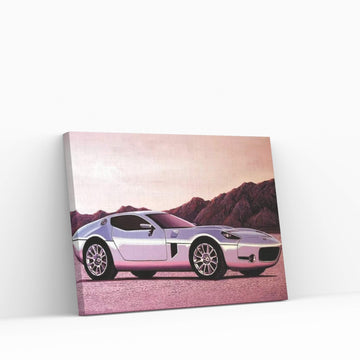 Ford Shelby Gr Canvas Wall Art - Y Canvas