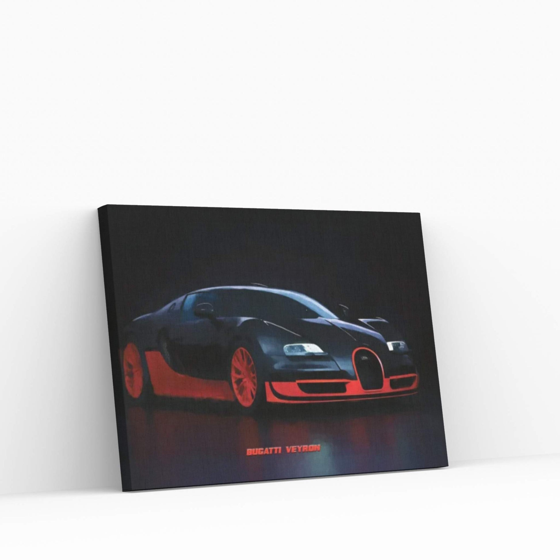 Bugatti Veyron Canvas Wall Art - Y Canvas