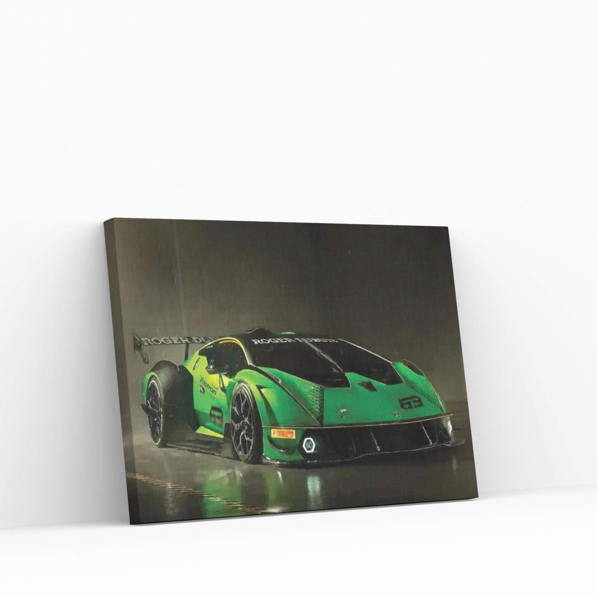 Lamborghini Essenza SCV12 2020 Canvas Wall Art - Y Canvas