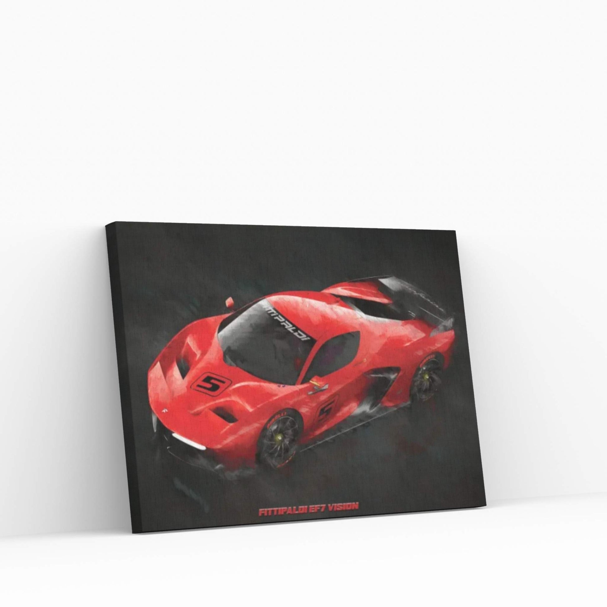 Fittipaldi EF7 Vision Canvas Wall Art - Y Canvas