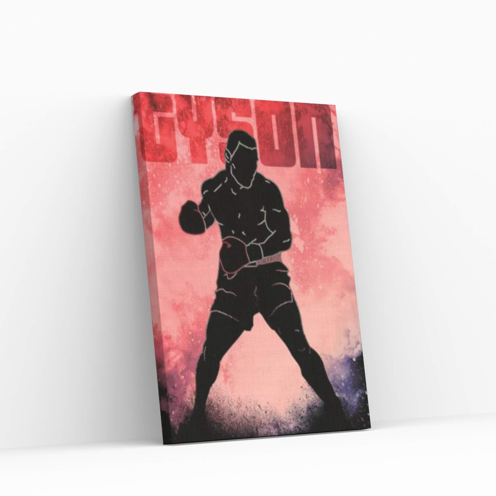 Soul Of Iron Mike Canvas Wall Art - Y Canvas